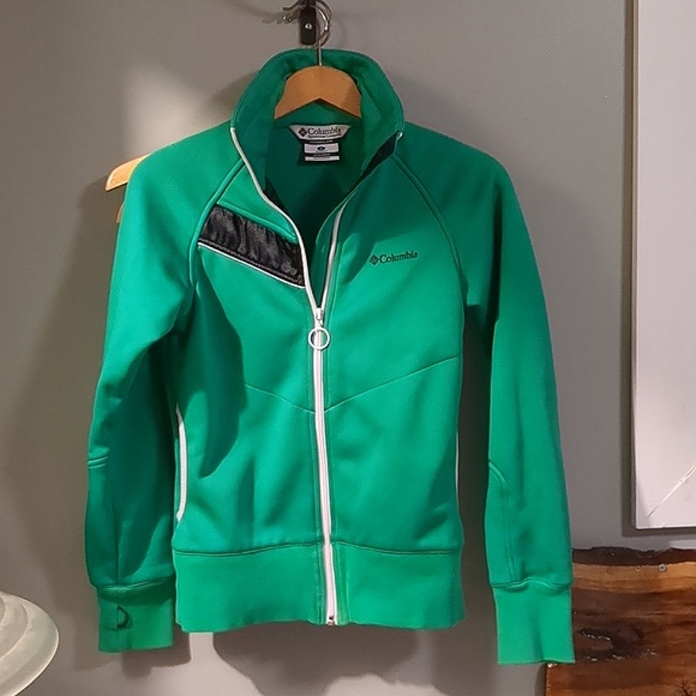 Columbia Women's Jacket, Green, Size Small, Interchange